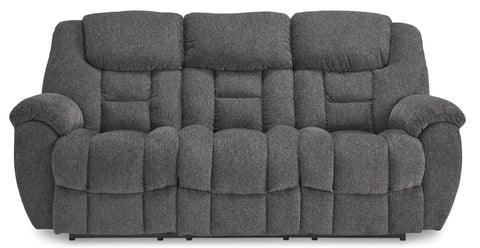 Ashley Foreside Reclining Sofa Ashley Furniture | Mai Furniture
