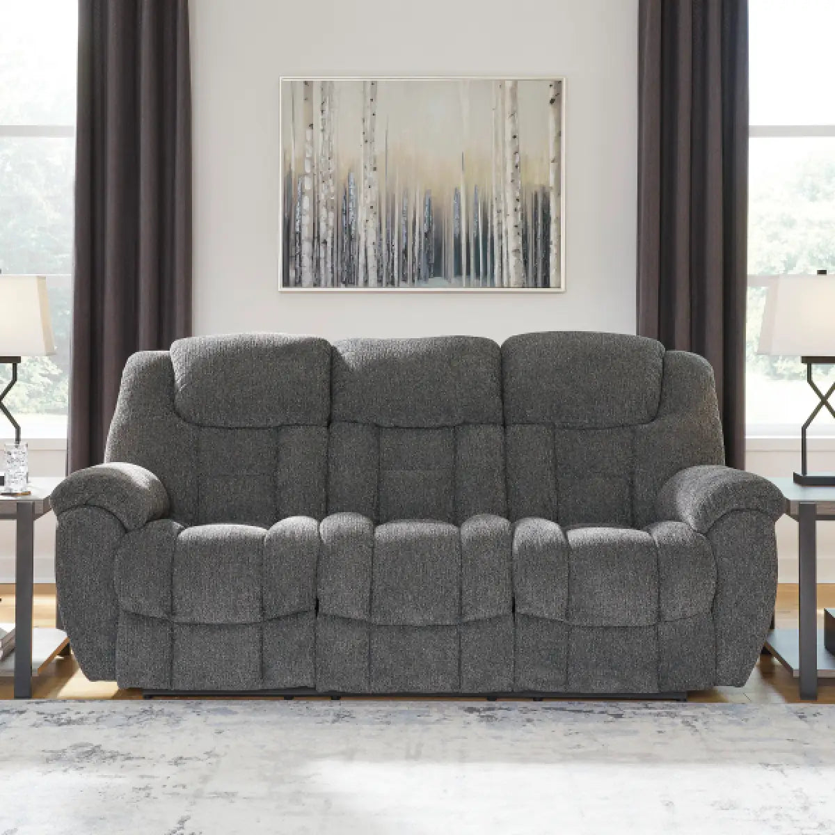 Ashley Ashley Foreside Reclining Sofa Set | Mai Furniture