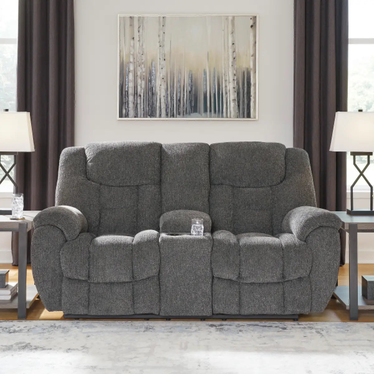 Ashley Ashley Foreside Reclining Sofa Set | Mai Furniture