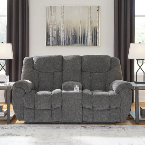 Ashley Ashley Foreside Reclining Sofa Set | Mai Furniture