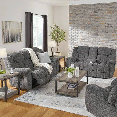 Ashley Ashley Foreside Reclining Sofa Set | Mai Furniture