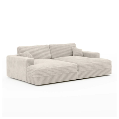 919566- Dual Lounger in Beige