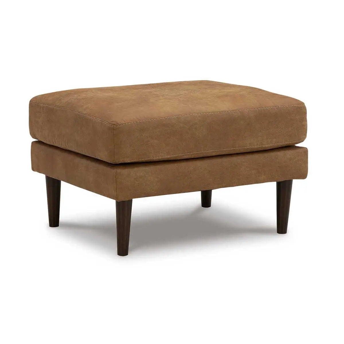 Ashley Telora ottoman In Caramel | Mai Furniture