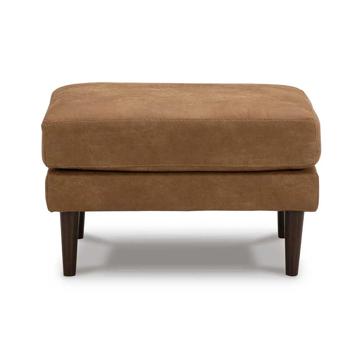 Ashley Telora ottoman In Caramel | Mai Furniture