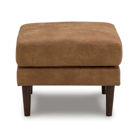 Ashley Telora ottoman In Caramel | Mai Furniture