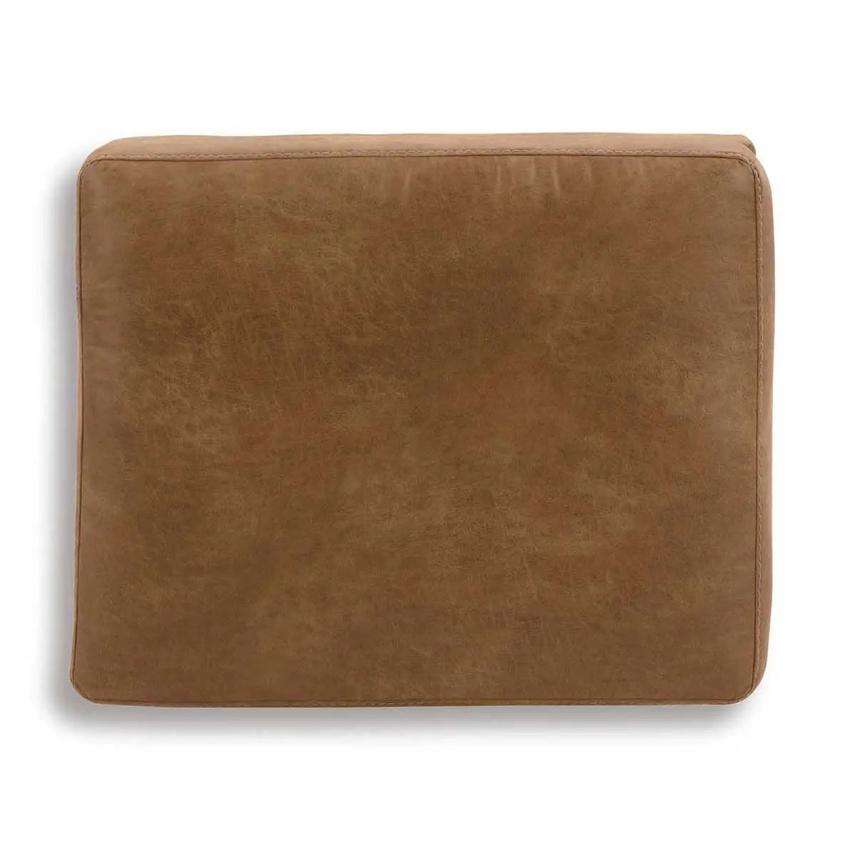 Ashley Telora ottoman In Caramel | Mai Furniture