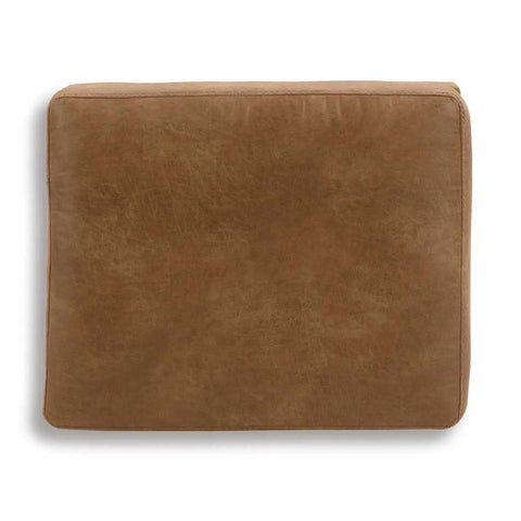 Ashley Telora ottoman In Caramel | Mai Furniture