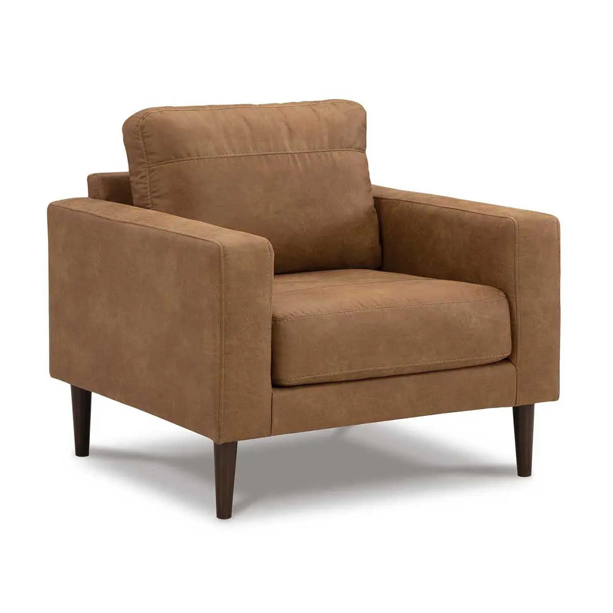 Ashley Telora Chair In Caramel | Mai Furniture