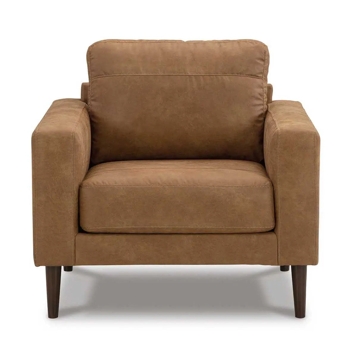 Ashley Telora Chair In Caramel | Mai Furniture