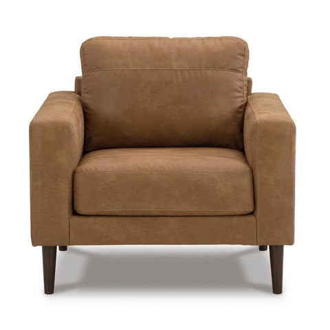 Ashley Telora Chair In Caramel | Mai Furniture