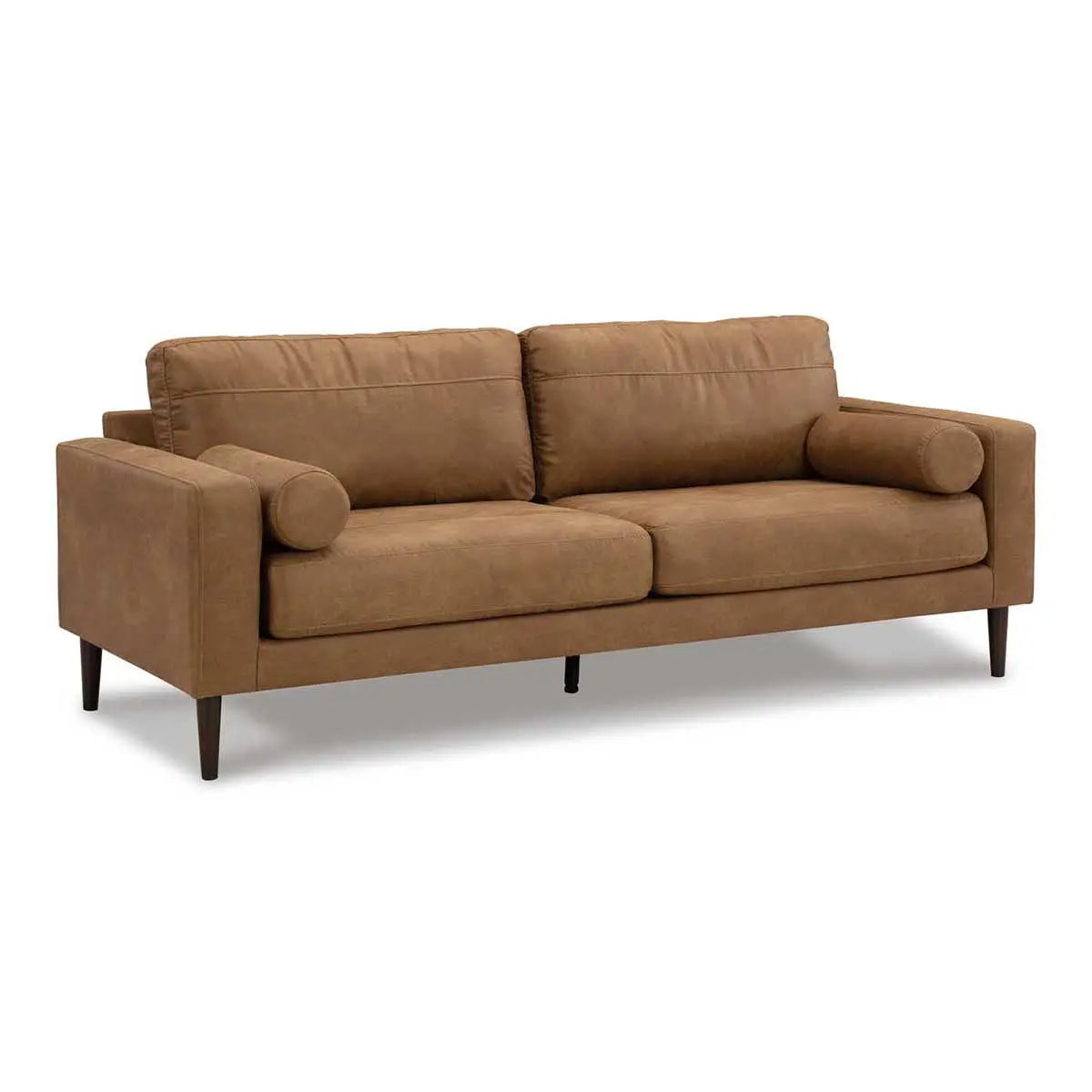 Ashley Telora Sofa In Caramel | Mai Furniture