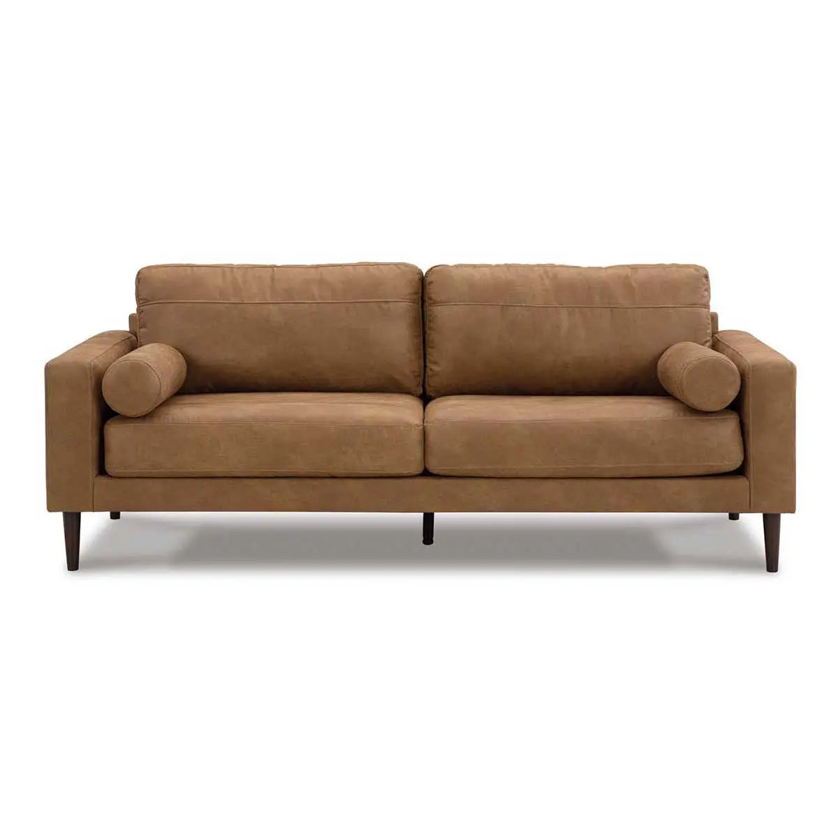 Ashley Telora Sofa In Caramel | Mai Furniture