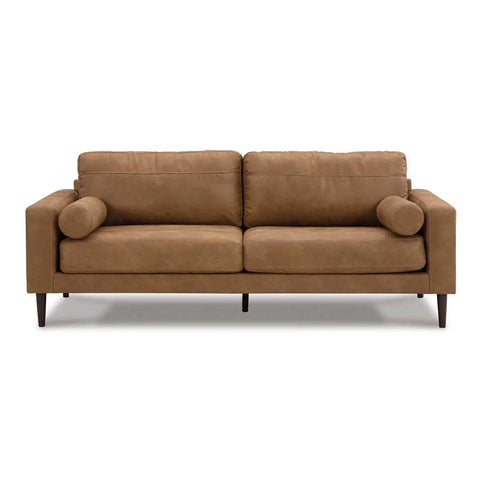 Ashley Telora Sofa In Caramel | Mai Furniture