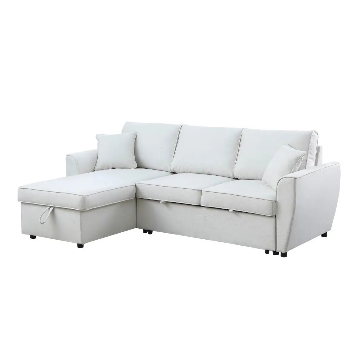 4100 -Sleeper Sofa Bed in Light Beige
