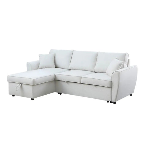 4100 -Sleeper Sofa Bed in Light Beige