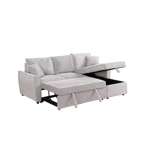 41120-Sleeper Bed in Beige