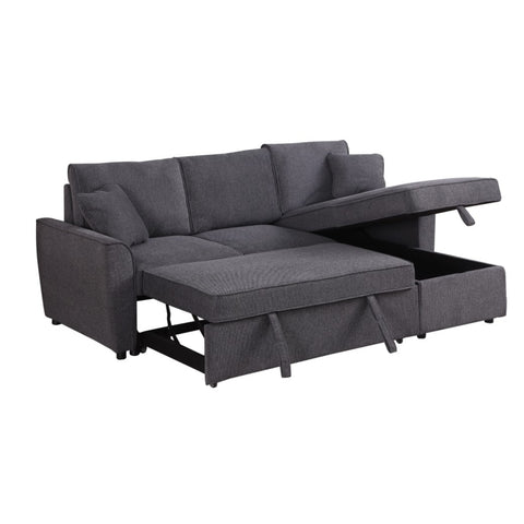 Sofa Bed in Grey 41121