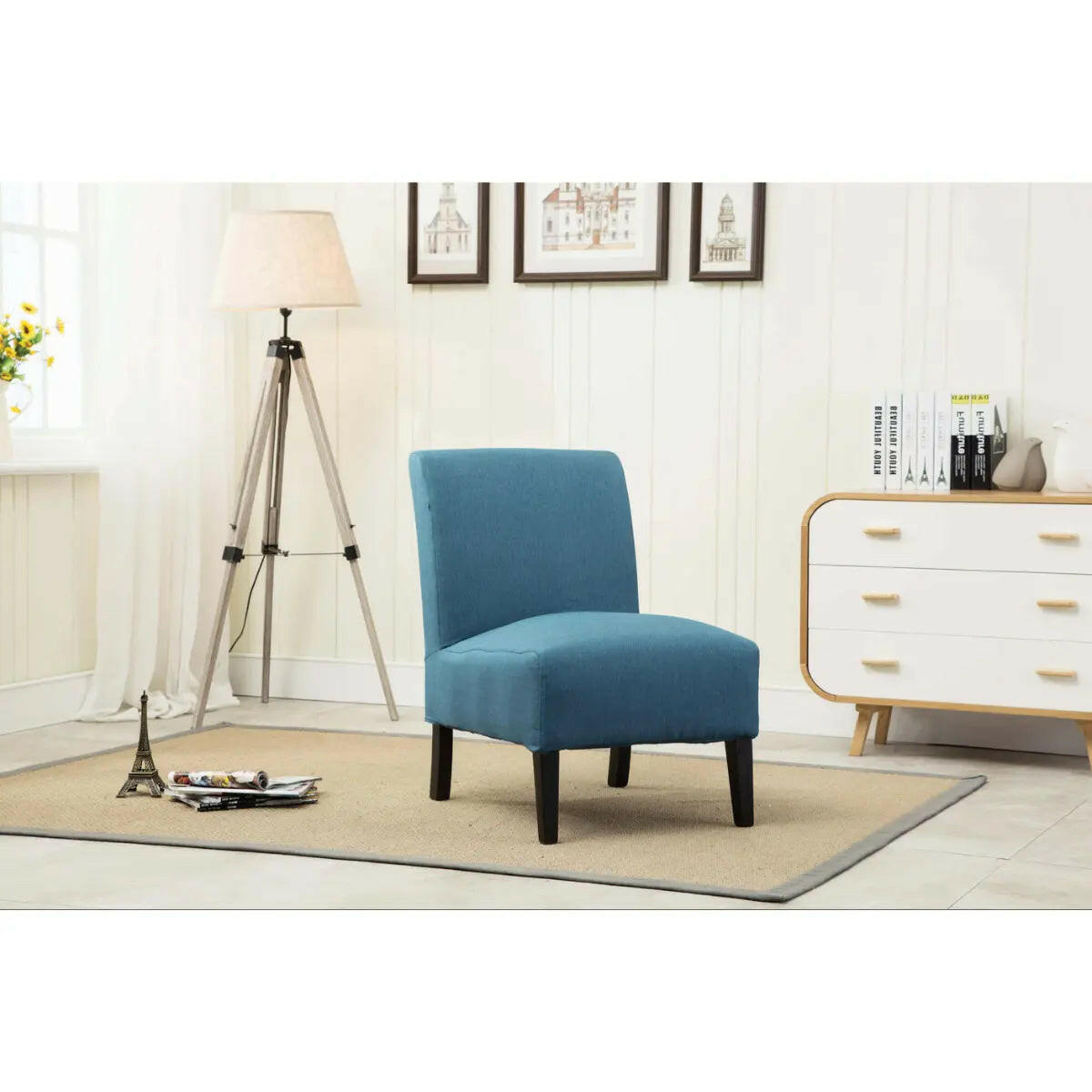 Nadine Accent Chair 453FS-BL