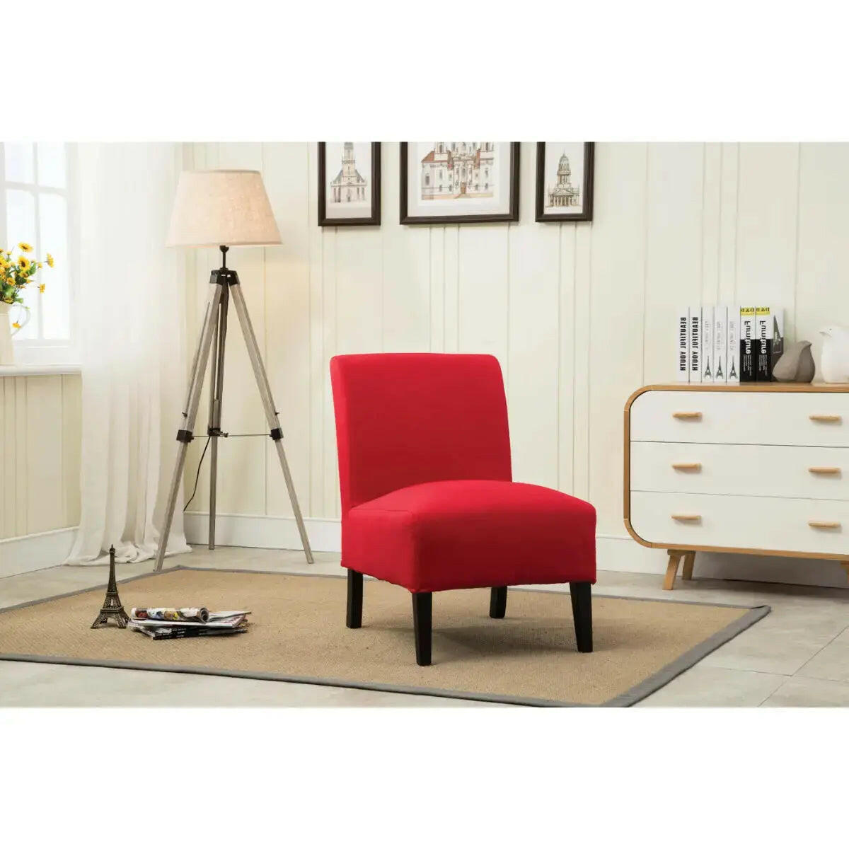 Nadine Accent Chair 453FS-RD
