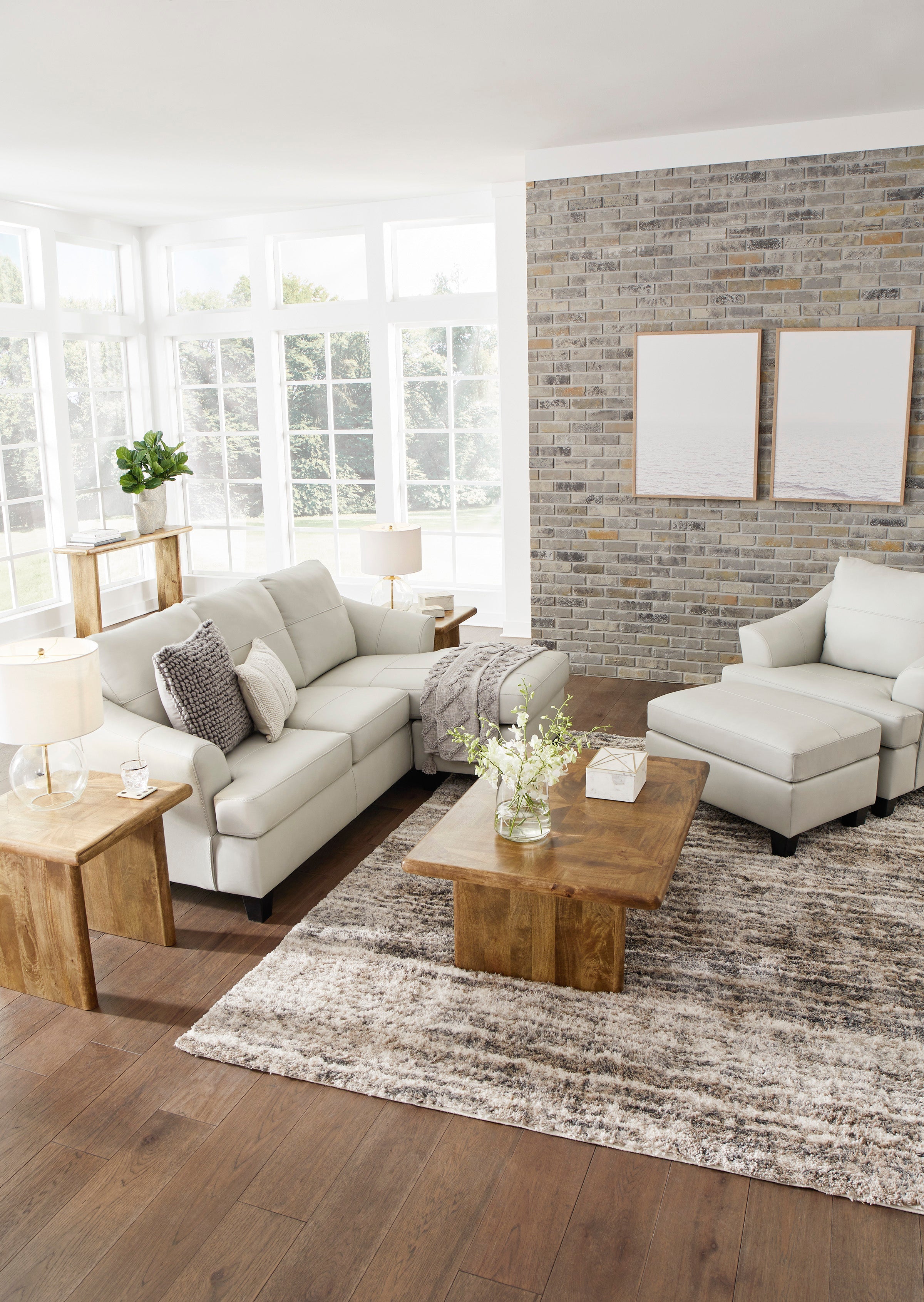 Ashley Genoa Sectional Chaise 4770418C | Mai Furniture