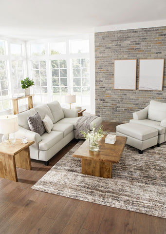 Ashley Genoa Sectional Chaise 4770418C | Mai Furniture