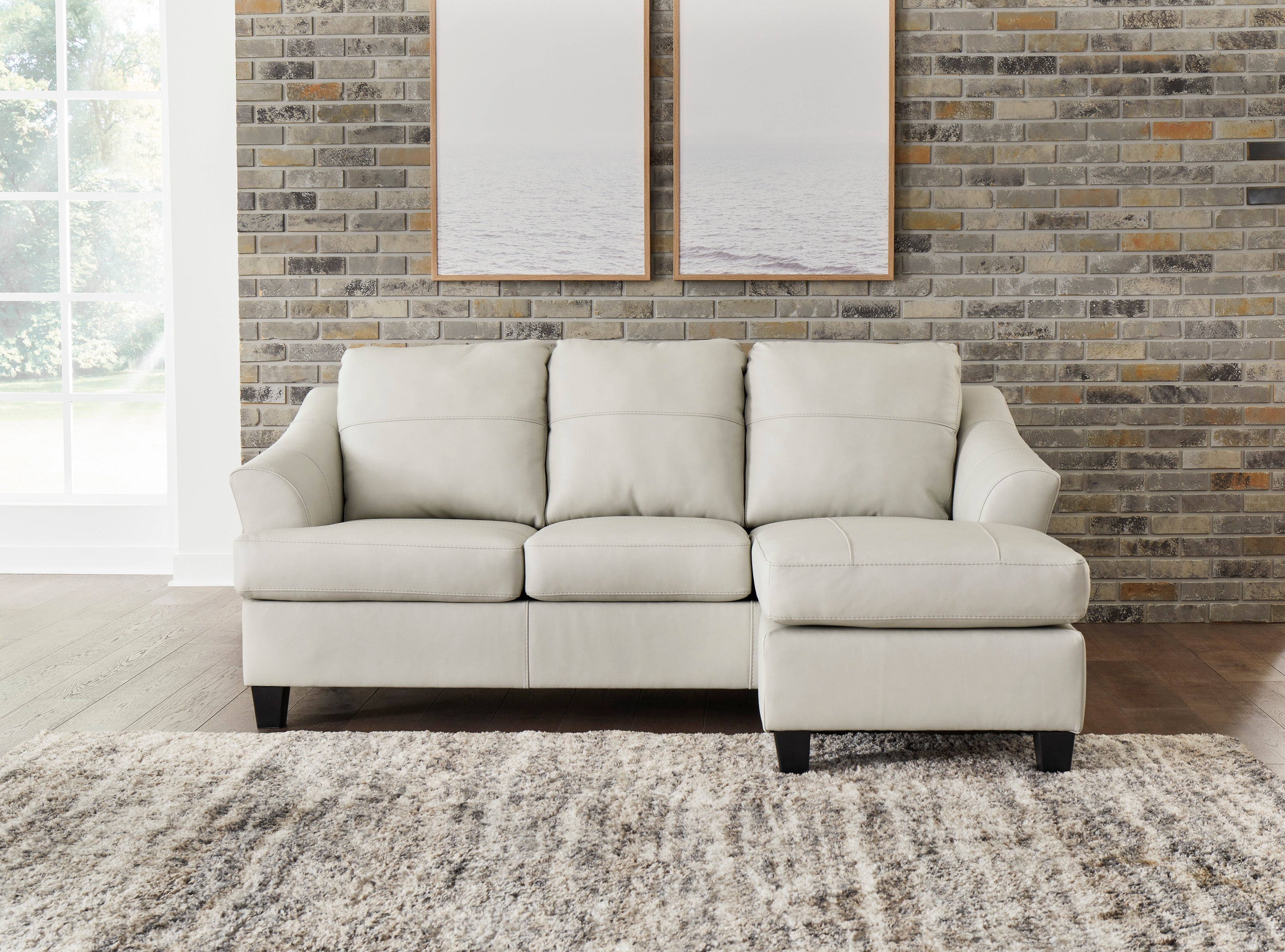 Ashley Genoa Sectional Chaise 4770418C | Mai Furniture