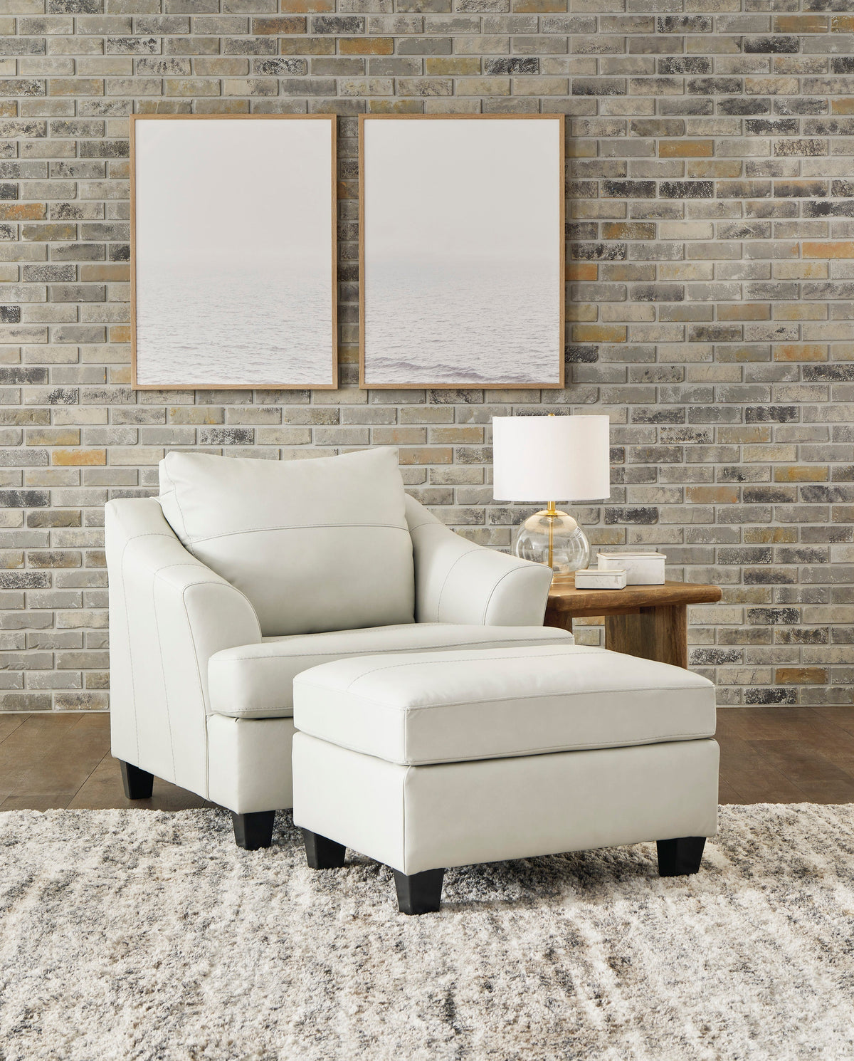 Ashley Genoa Ottoman 4770414C | Mai Furniture