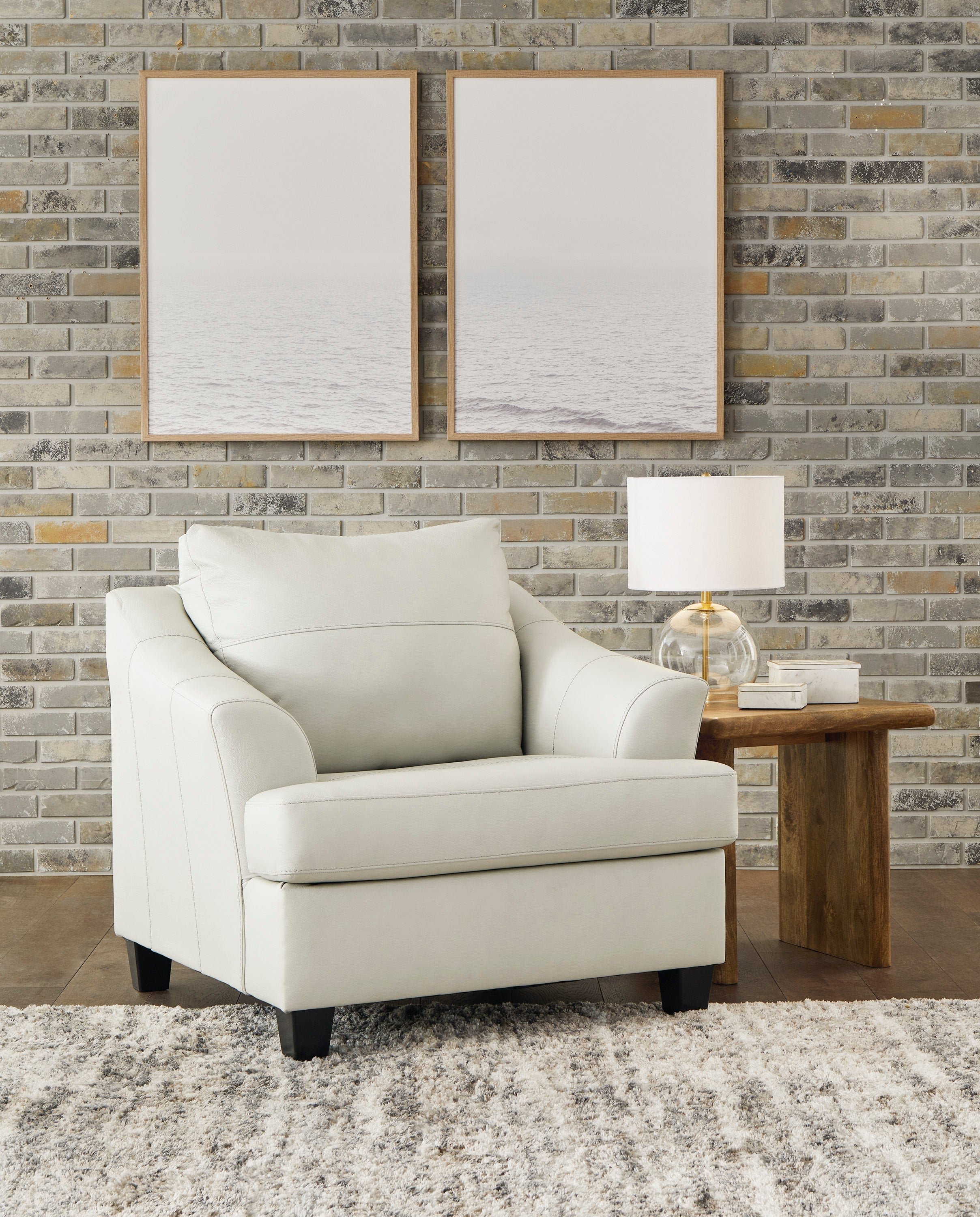 Ashley Genoa Ottoman 4770414C | Mai Furniture
