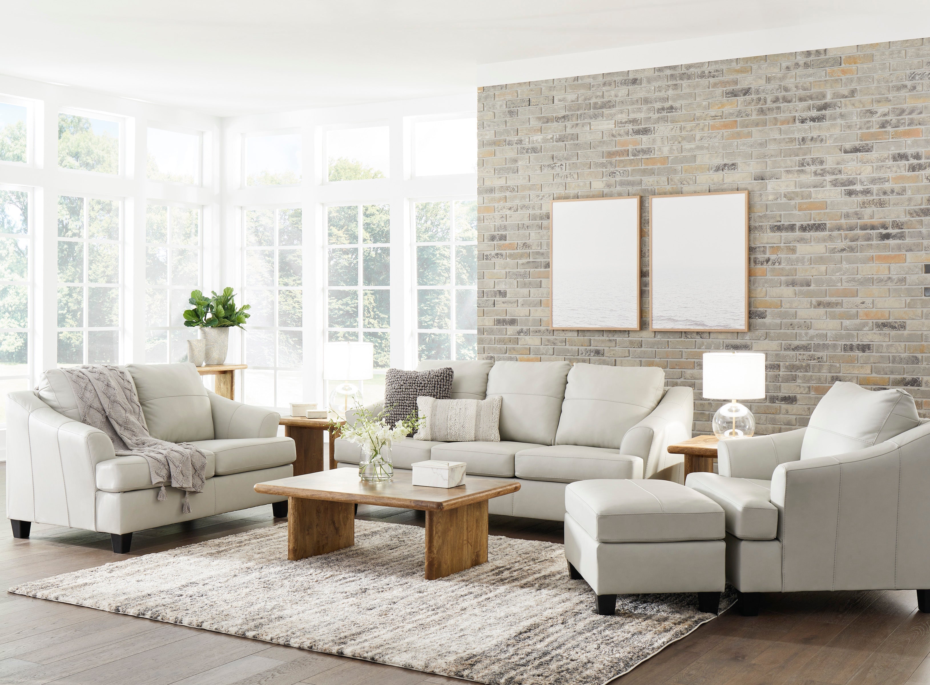 Ashley Genoa Sofa Set 47704383523C | Mai Furniture