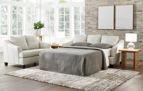 Ashley Genoa Queen Sofa Sleeper 4770439C | Mai Furniture