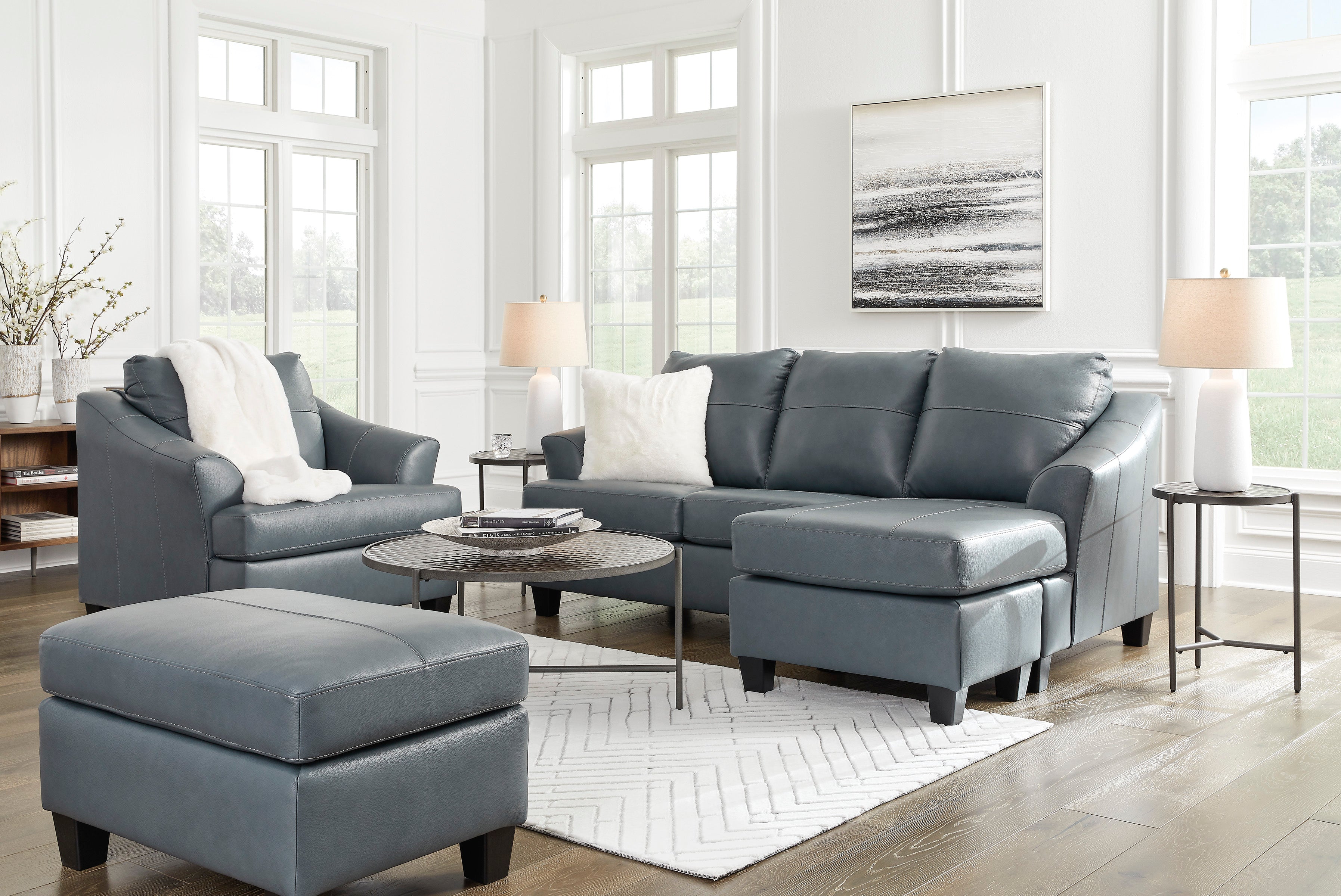 Ashley Genoa Sofa Set 47705383523C | Mai Furniture