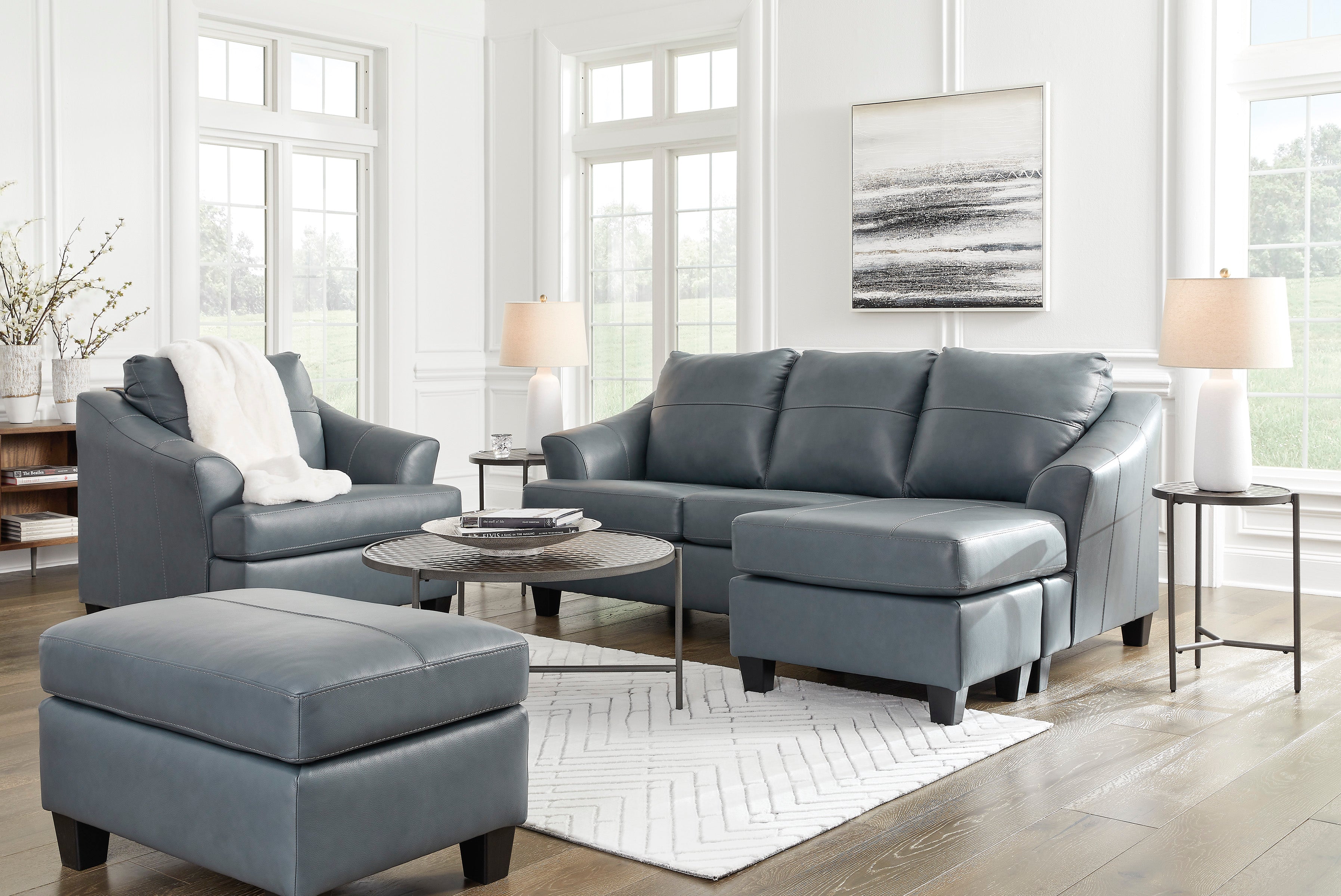 Ashley Genoa Sofa Set 47705383523C | Mai Furniture