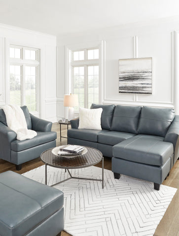 Ashley Genoa Sectional Chaise 4770518C | Mai Furniture