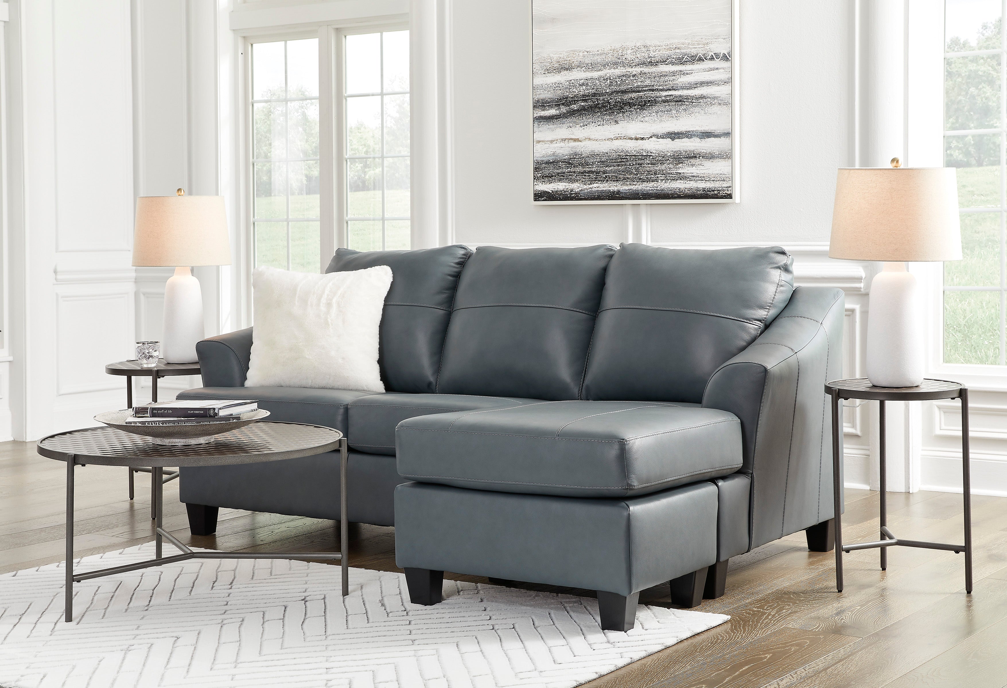 Ashley Genoa Sectional Chaise 4770518C | Mai Furniture