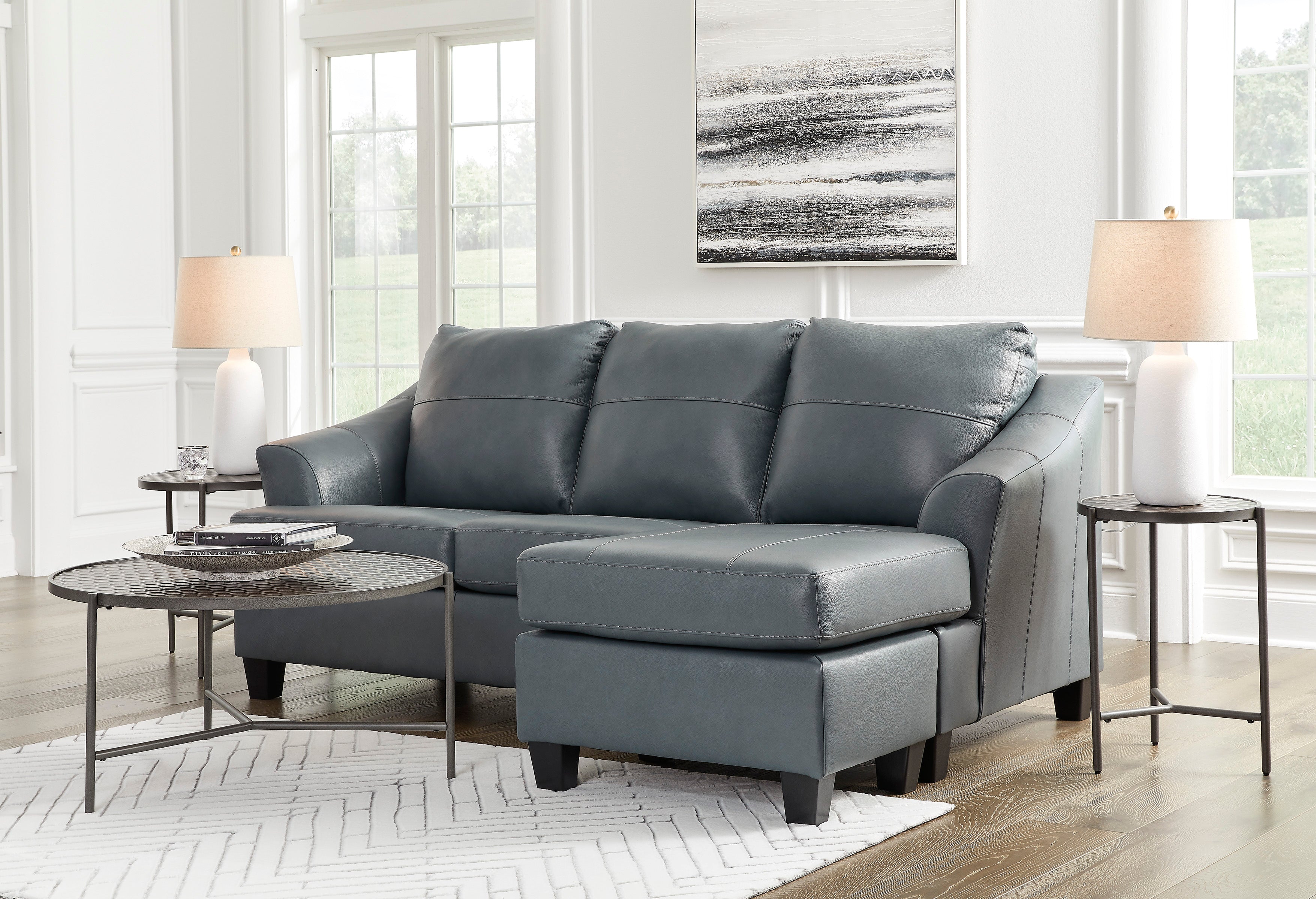 Ashley Genoa Sectional Chaise 4770518C | Mai Furniture