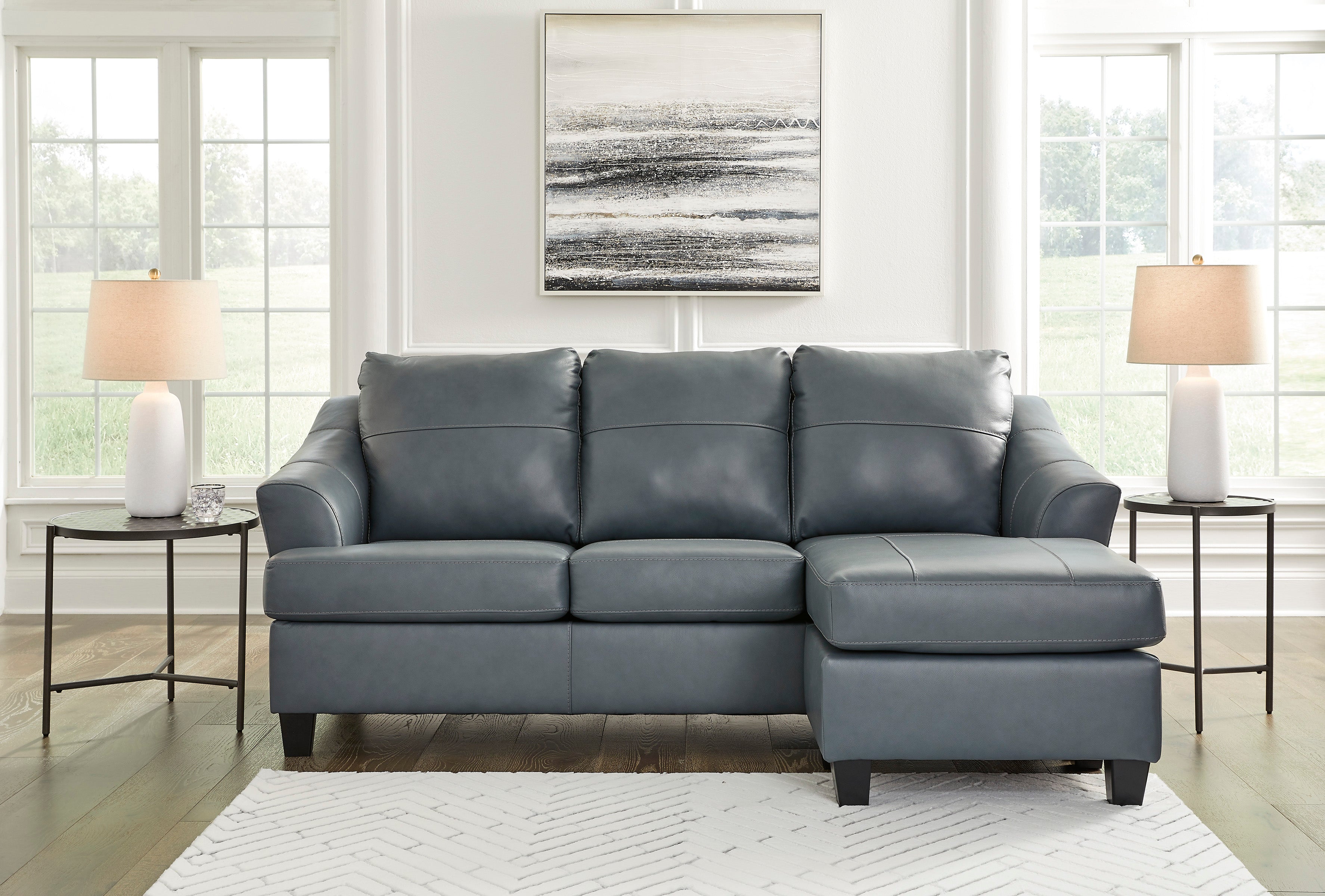 Ashley Genoa Sectional Chaise 4770518C | Mai Furniture