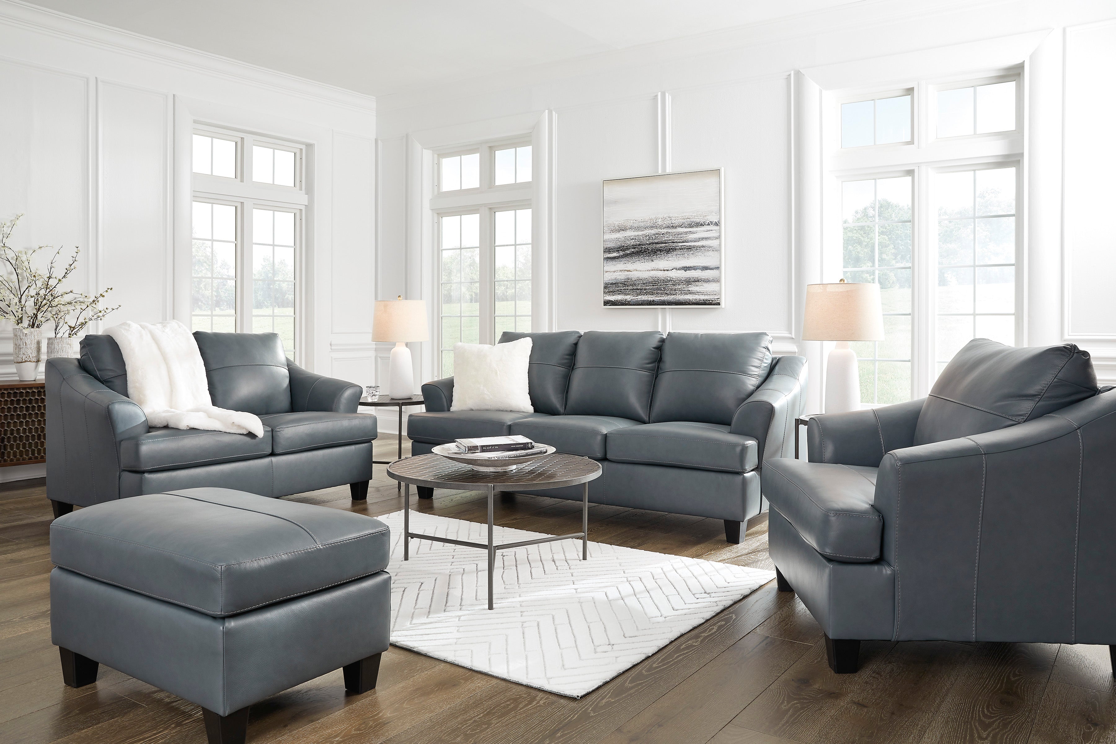 Ashley Genoa Sofa Set 47705383523C | Mai Furniture