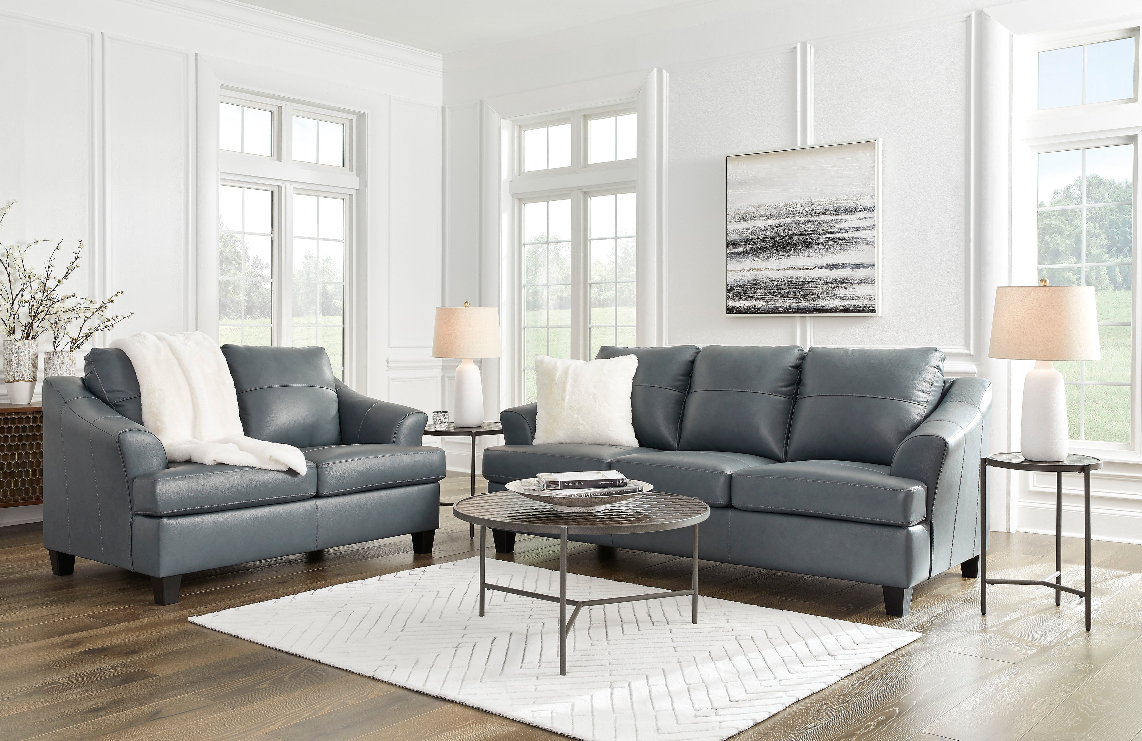 Ashley Genoa Sofa Set 47705383523C | Mai Furniture