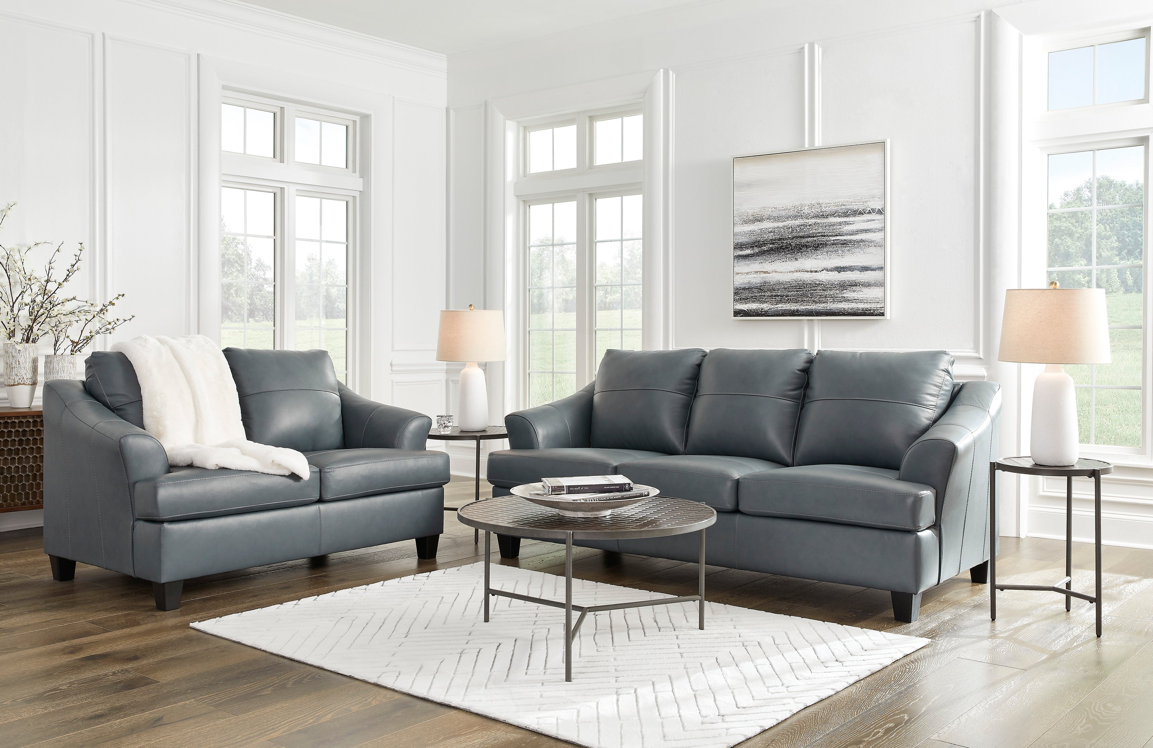 Ashley Genoa Sofa Set 47705383523C | Mai Furniture
