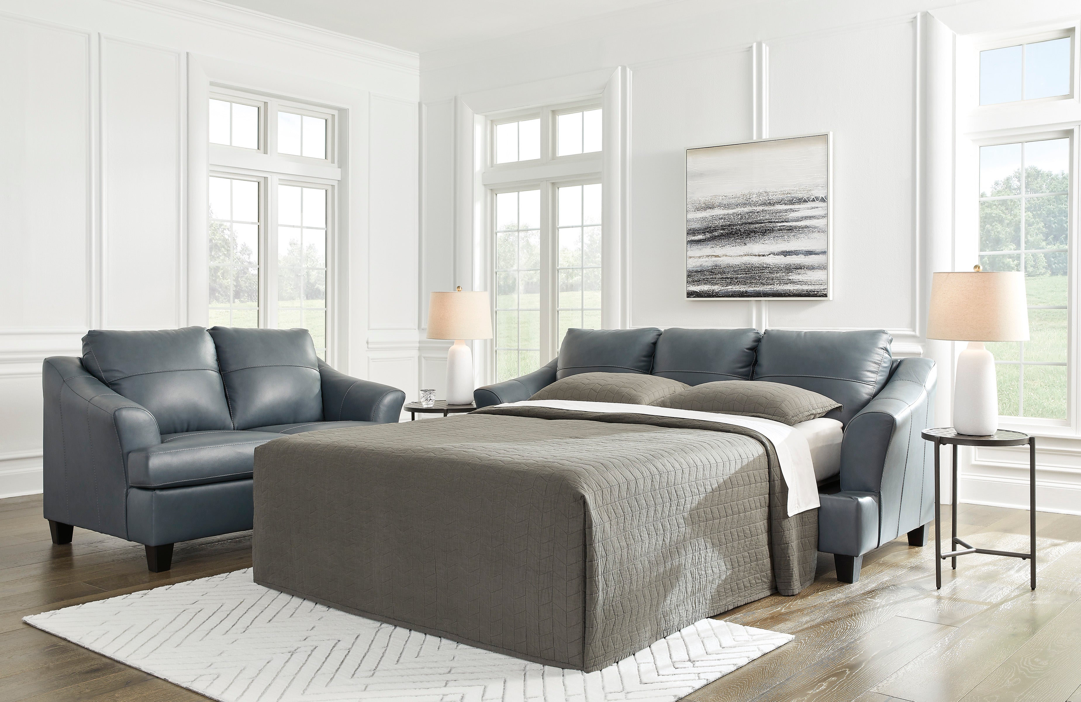 Ashley Genoa Queen Sofa Sleeper 4770539C | Mai Furniture