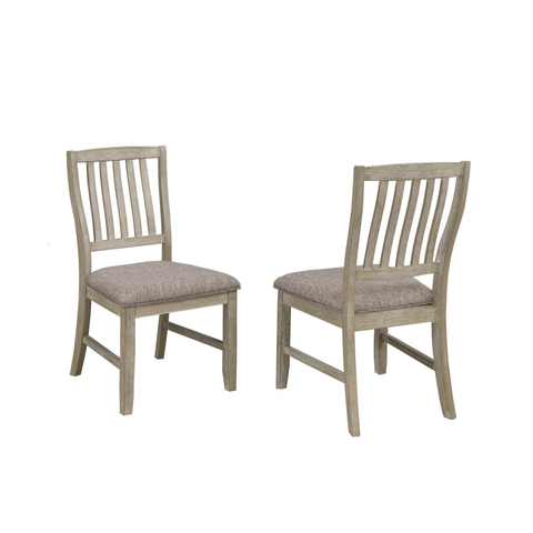 Dining Chair,Set OF 2 in Champagne 4922