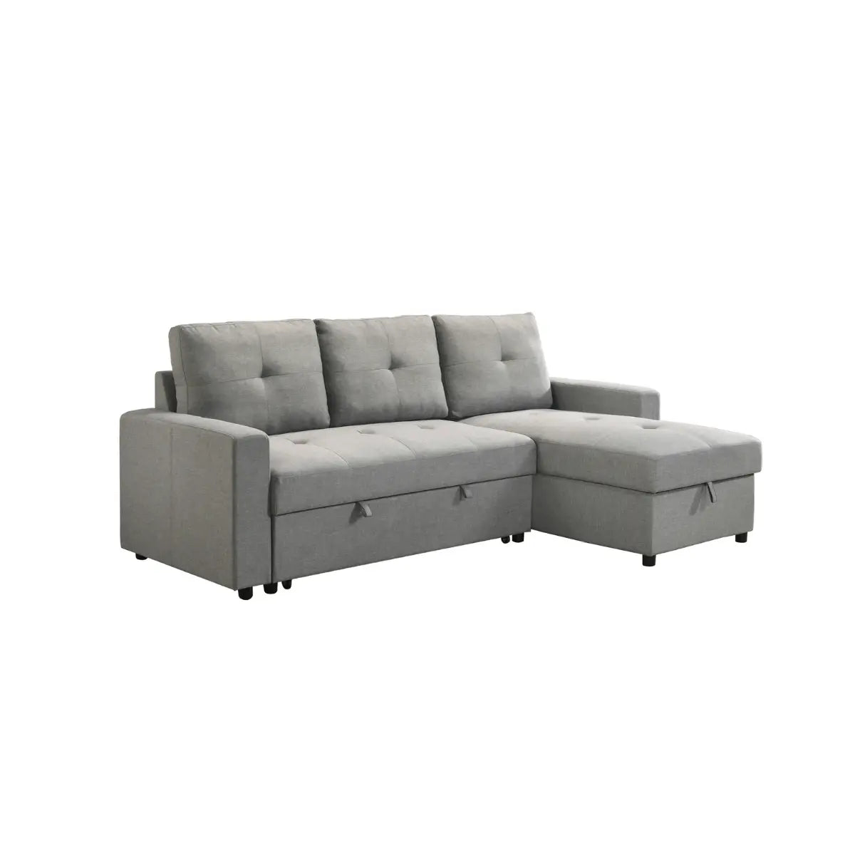 Faber 2Pc Pullout Sectional 99996GRY Mazin