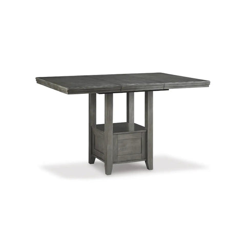  Hallanden Pub Height Dining Set in Grey D589 | Signature Design by Ashley