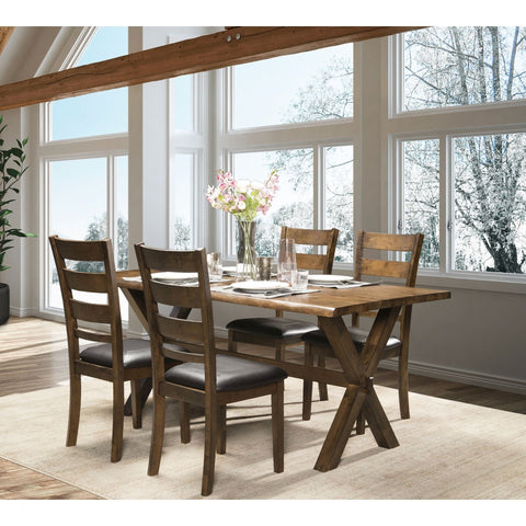 Sansa Live Edge Dining Table 5020