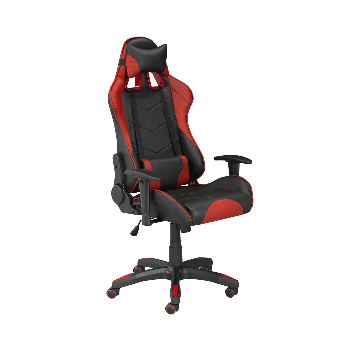 Gaming Chair in Black/ Red 5100