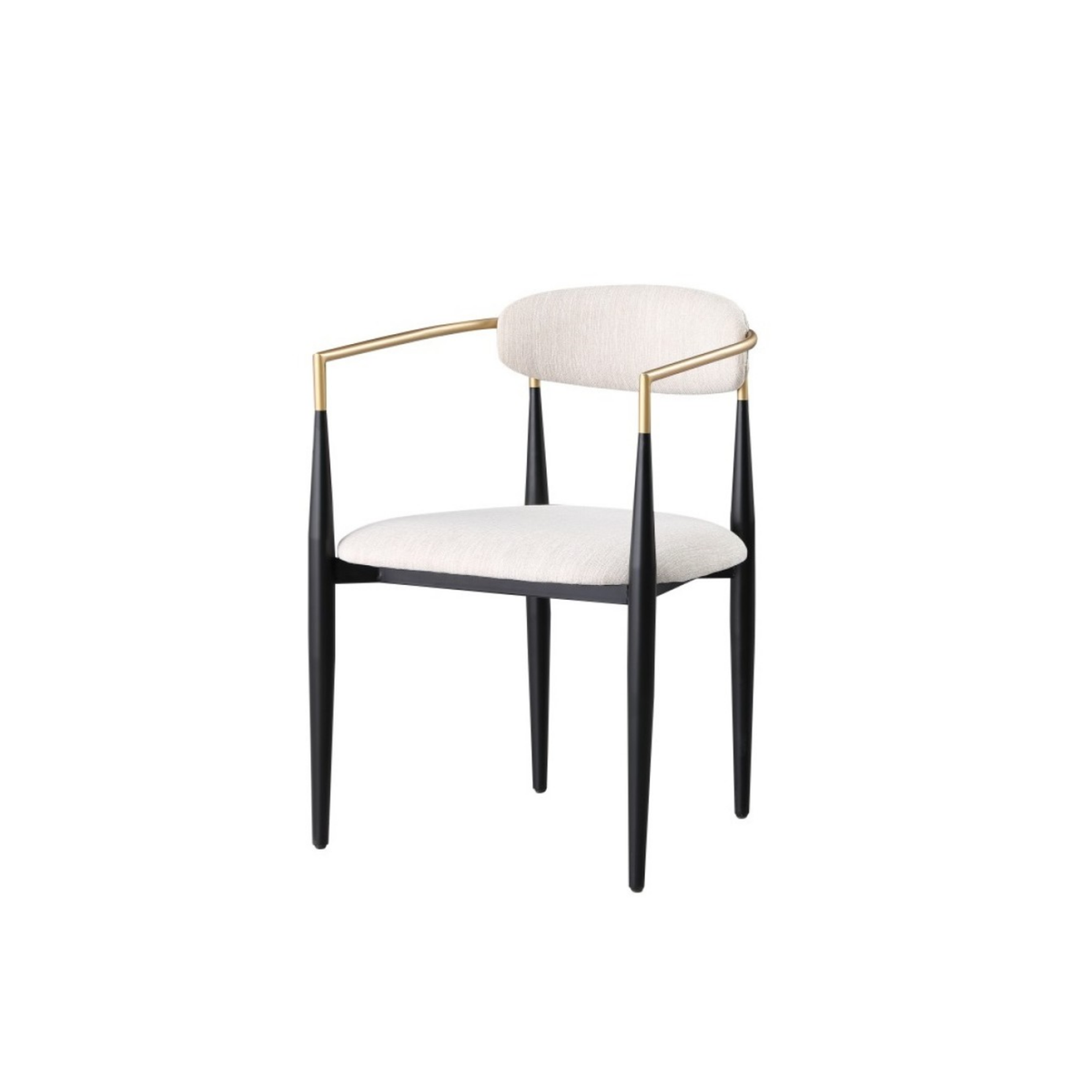 51328 Dining Chair, Set Of 2 in Cream