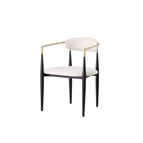 51328 Dining Chair, Set Of 2 in Cream