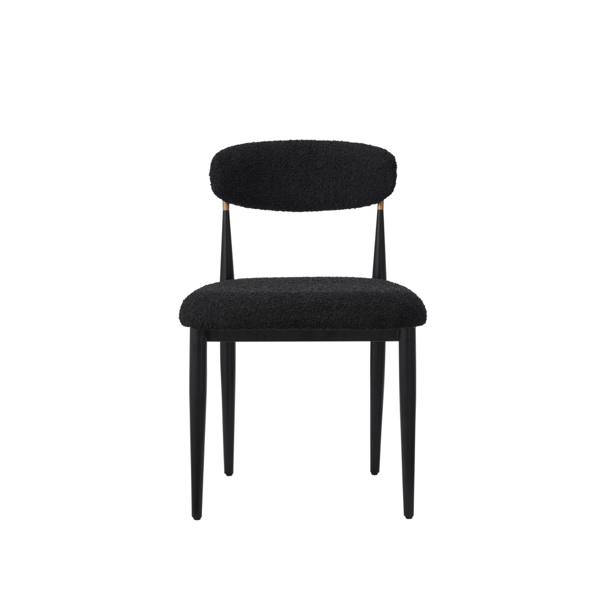 51331- Dining Chair, Set Of 2 ,in Black
