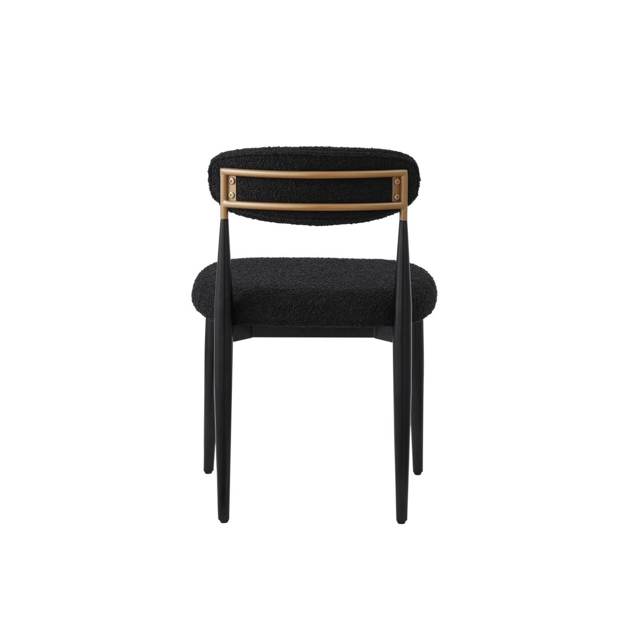 51331- Dining Chair, Set Of 2 ,in Black