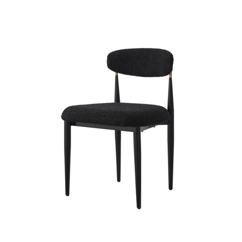 51331- Dining Chair, Set Of 2 ,in Black
